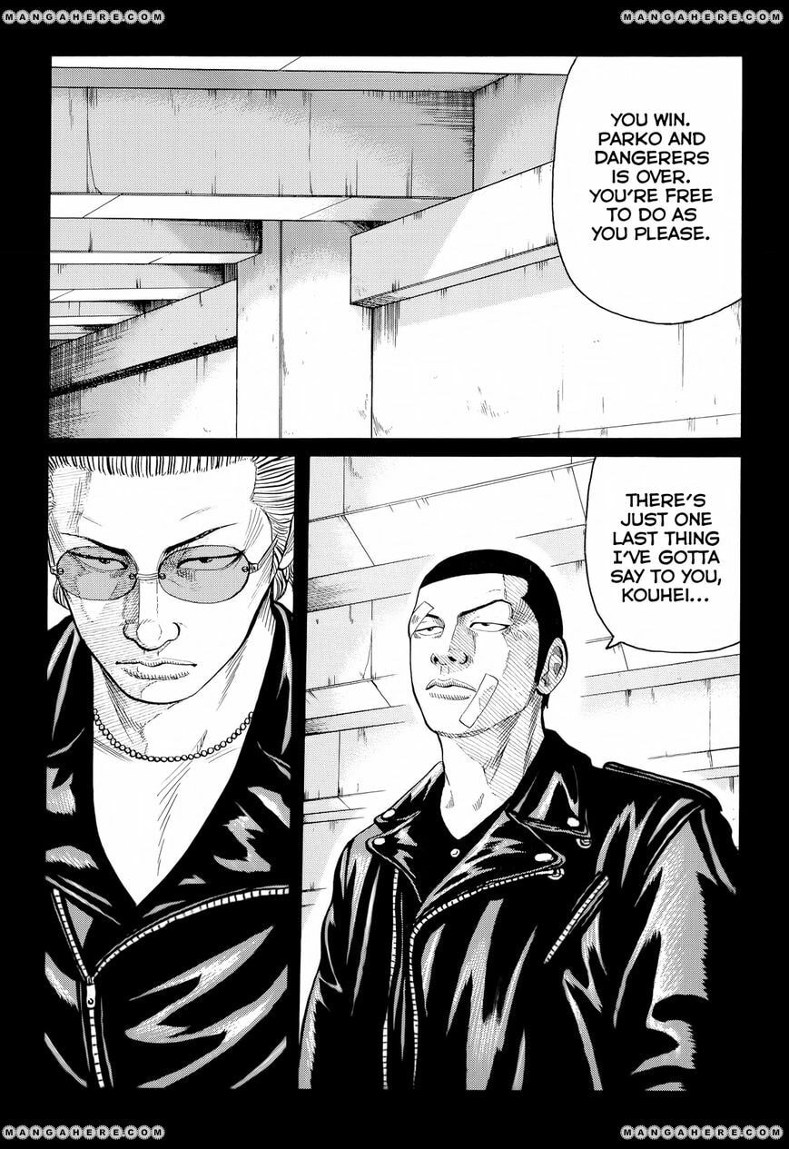 Read Crows chapter 77 image 22 on Lezhin