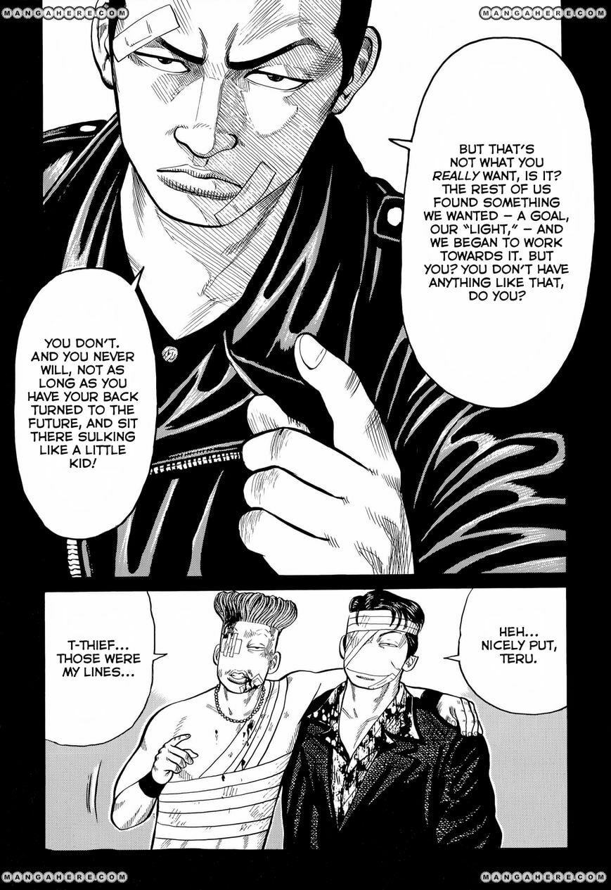 Read Crows chapter 77 image 24 on Lezhin