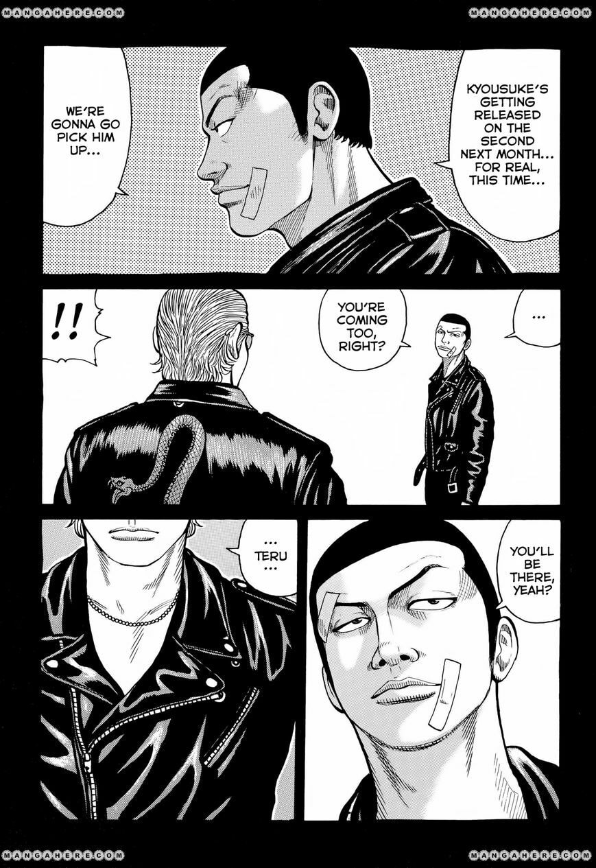 Read Crows chapter 77 image 27 on Lezhin