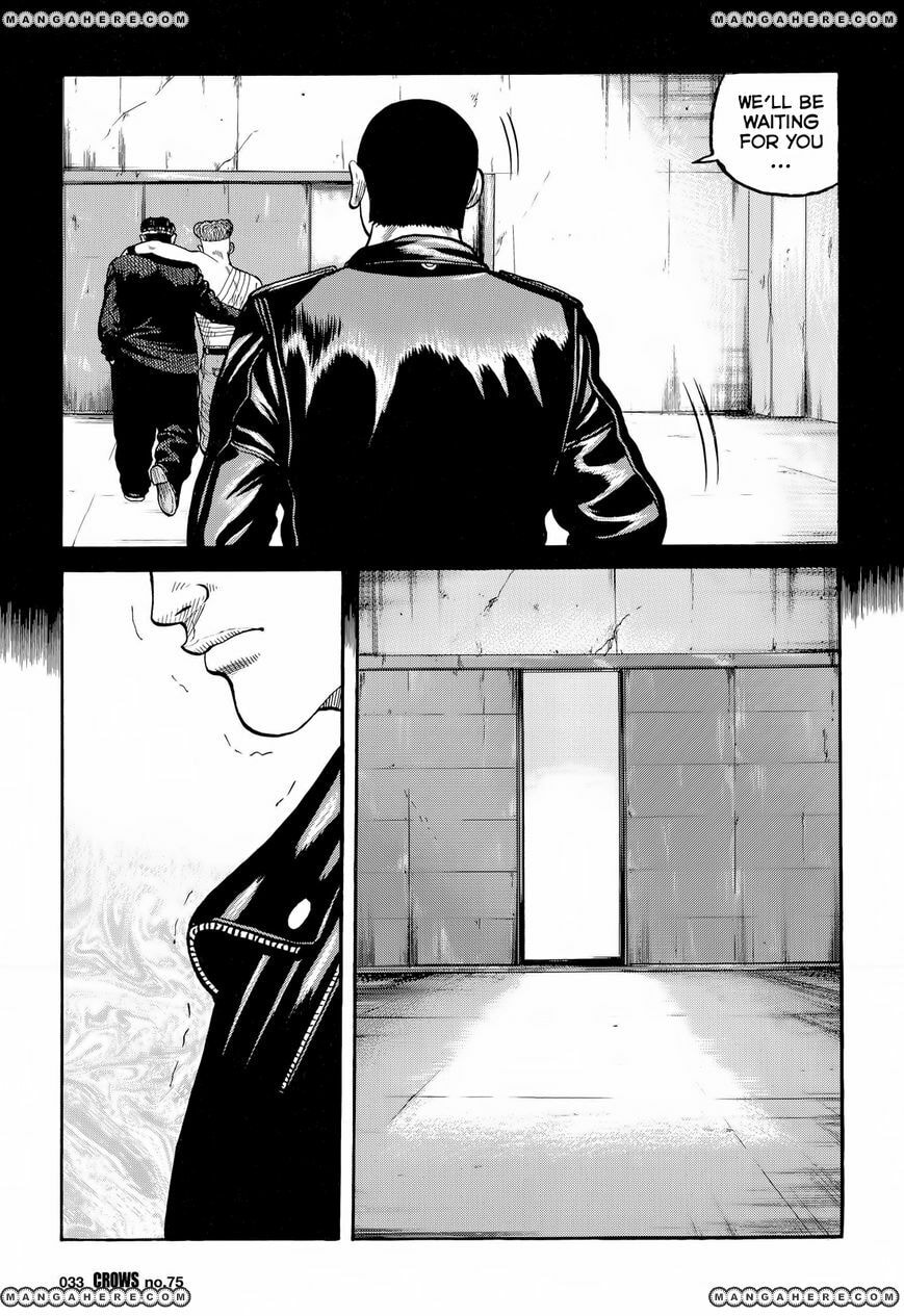 Read Crows chapter 77 image 28 on Lezhin