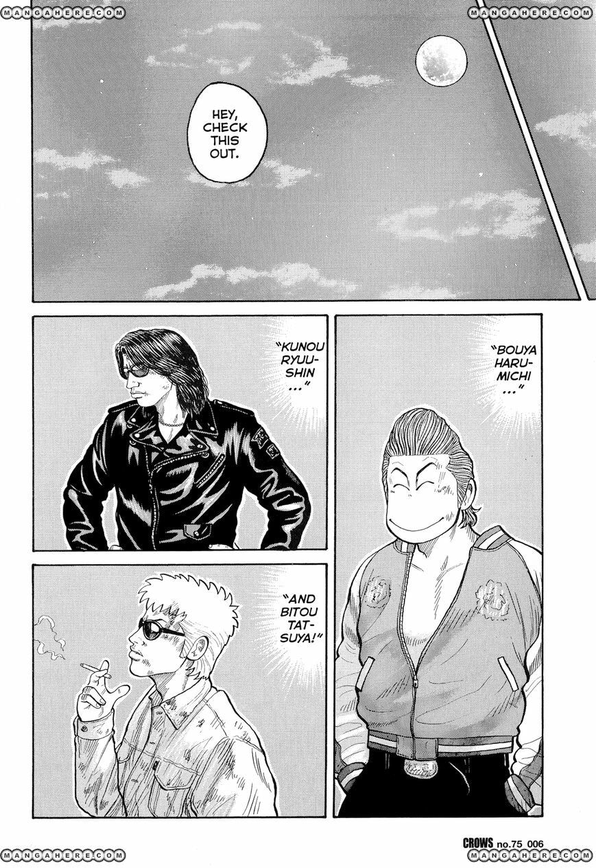 Read Crows chapter 77 image 3 on Lezhin