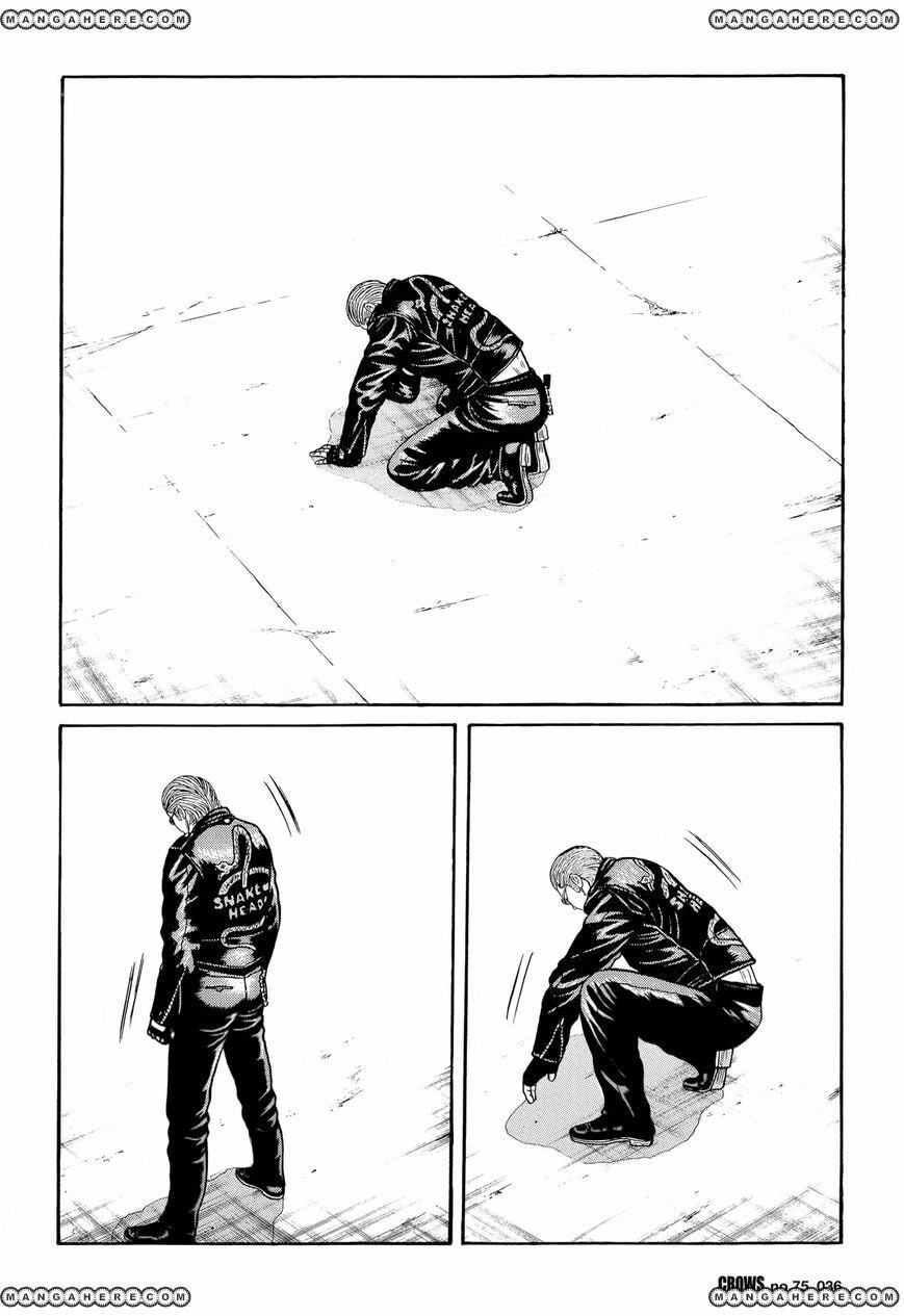 Read Crows chapter 77 image 30 on Lezhin