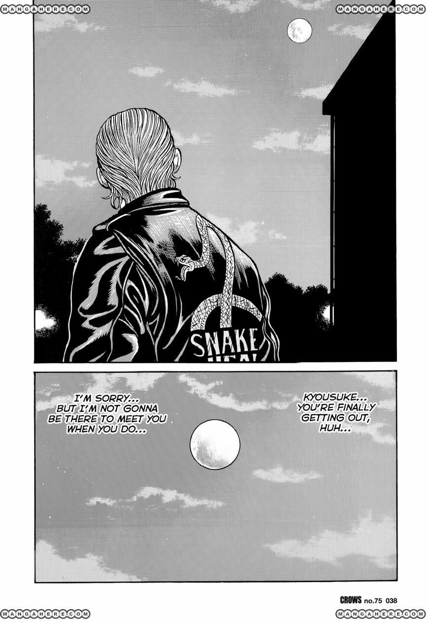 Read Crows chapter 77 image 32 on Lezhin