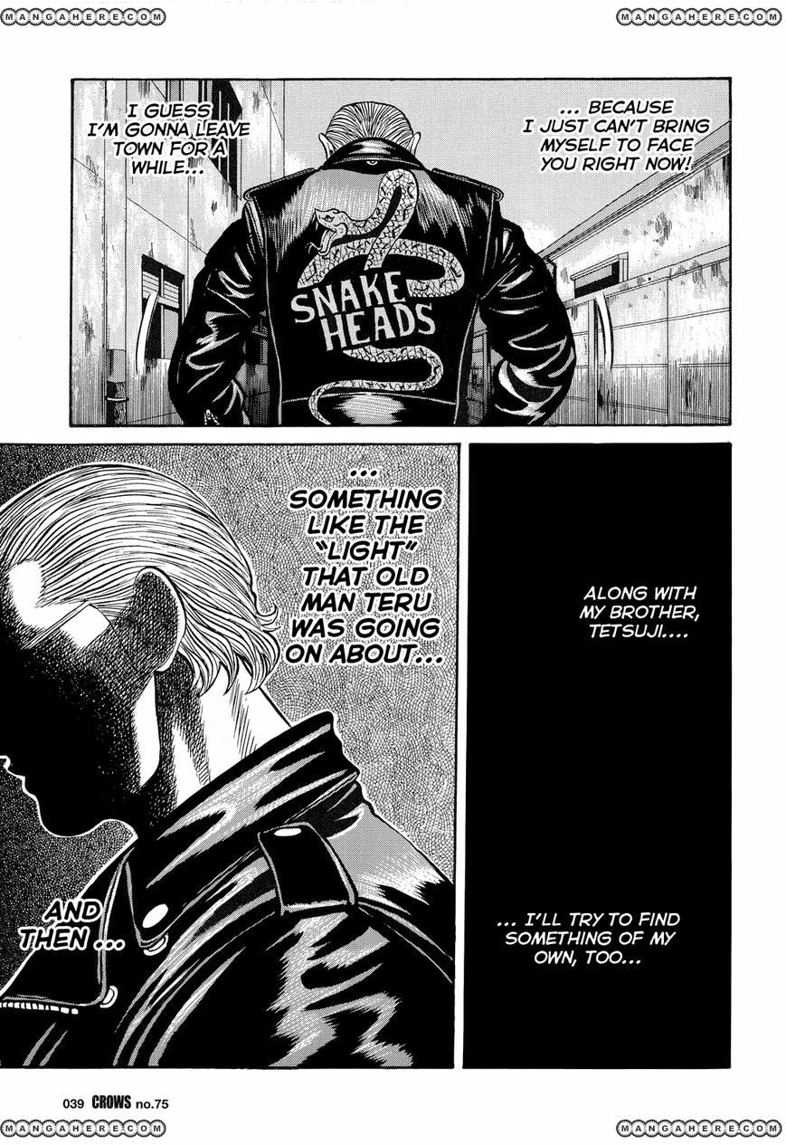 Read Crows chapter 77 image 33 on Lezhin