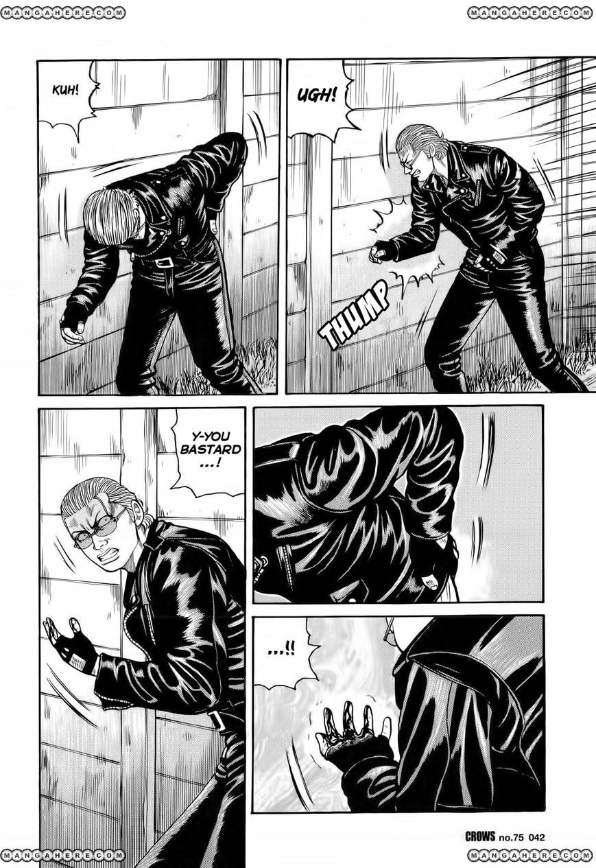 Read Crows chapter 77 image 35 on Lezhin