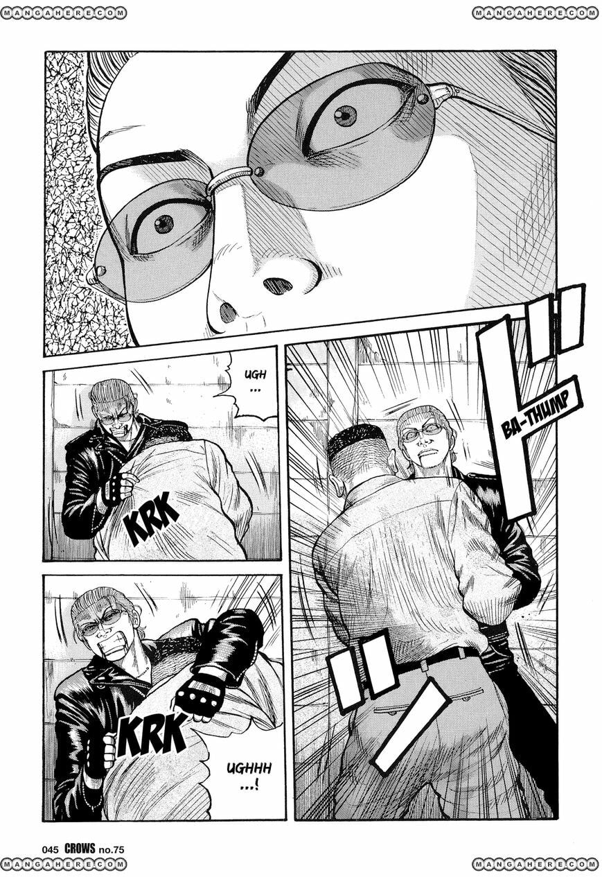 Read Crows chapter 77 image 38 on Lezhin