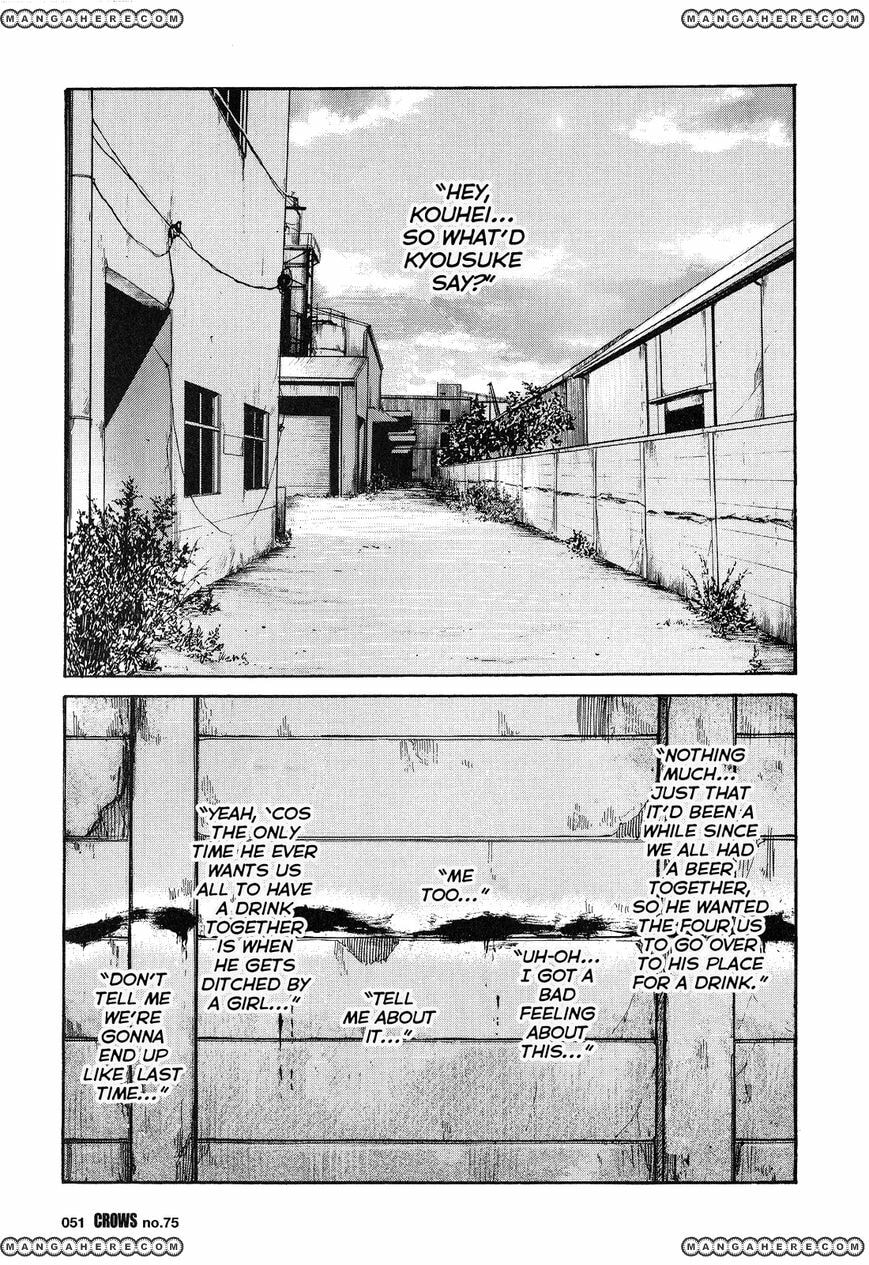Read Crows chapter 77 image 44 on Lezhin