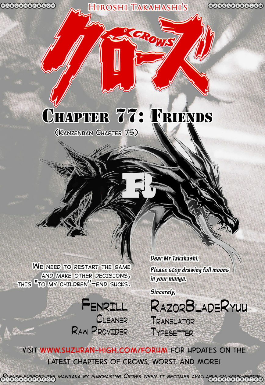 Read Crows chapter 77 image 47 on Lezhin