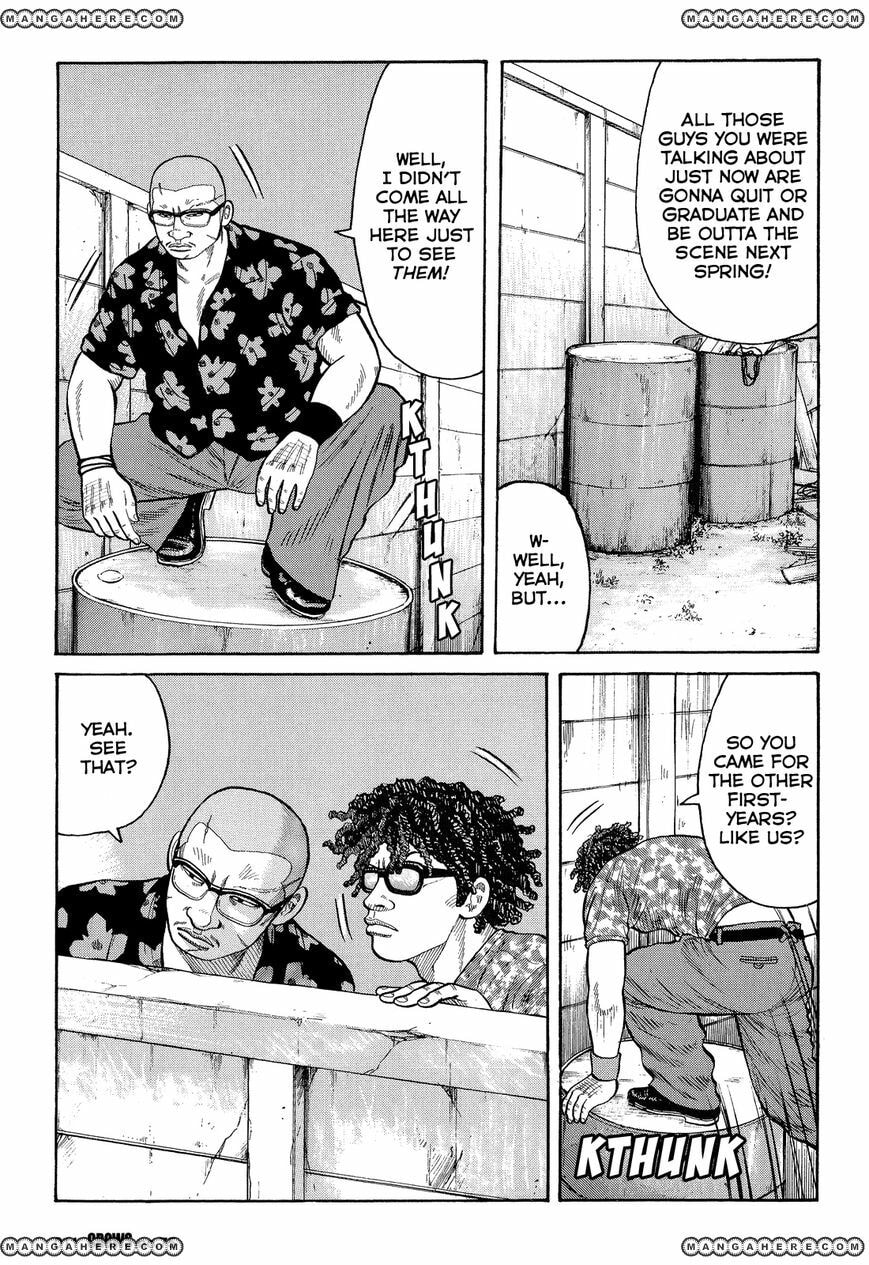Read Crows chapter 77 image 7 on Lezhin