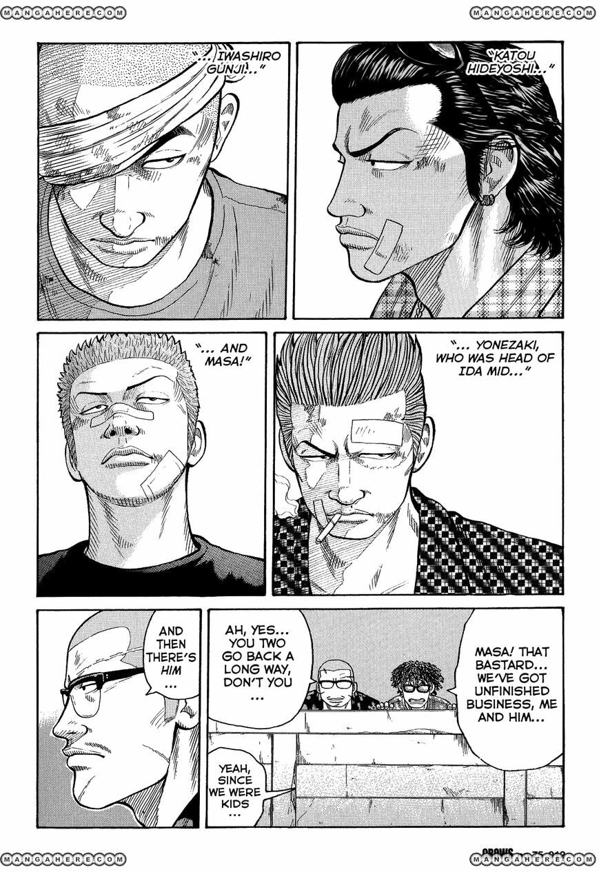 Read Crows chapter 77 image 8 on Lezhin