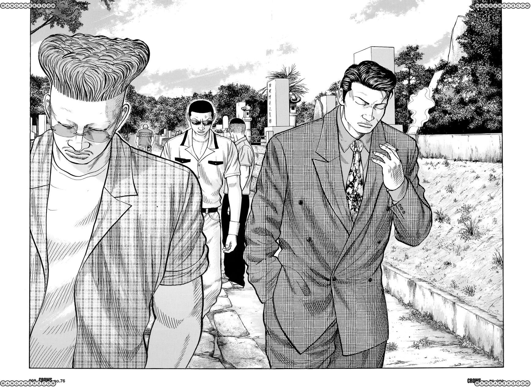 Read Crows chapter 78 image 12 on Lezhin