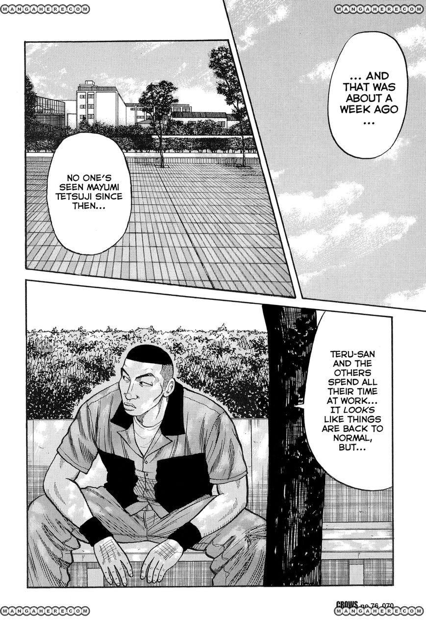 Read Crows chapter 78 image 13 on Lezhin
