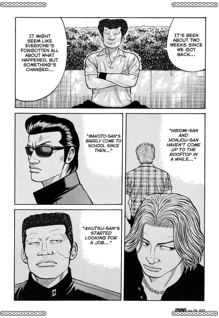 Read Crows chapter 78 image 15 on Lezhin