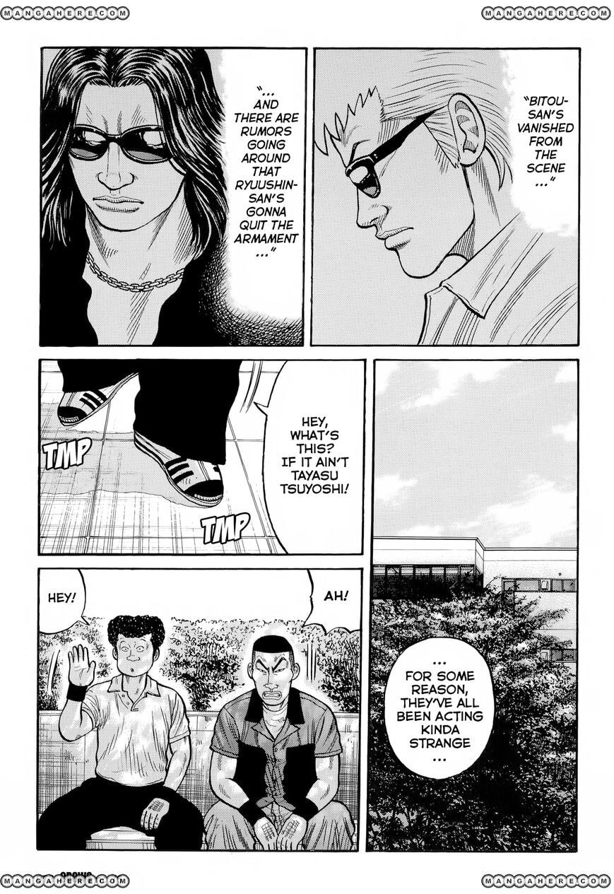 Read Crows chapter 78 image 16 on Lezhin