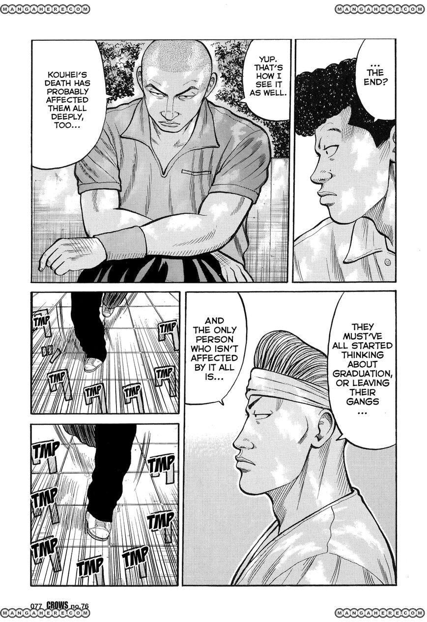 Read Crows chapter 78 image 20 on Lezhin