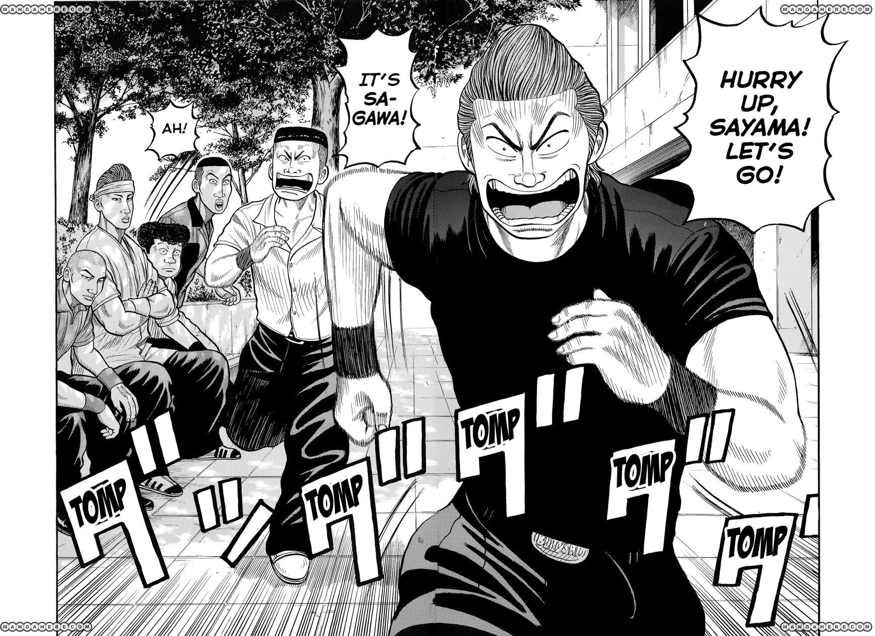 Read Crows chapter 78 image 21 on Lezhin