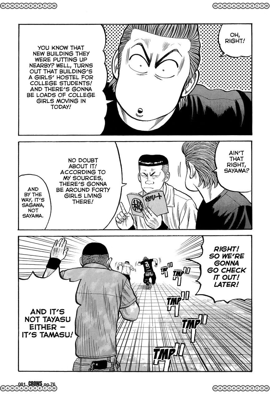 Read Crows chapter 78 image 23 on Lezhin