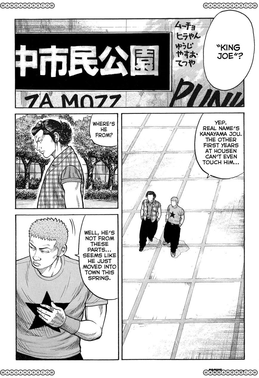 Read Crows chapter 78 image 27 on Lezhin