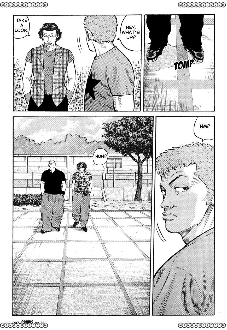 Read Crows chapter 78 image 28 on Lezhin