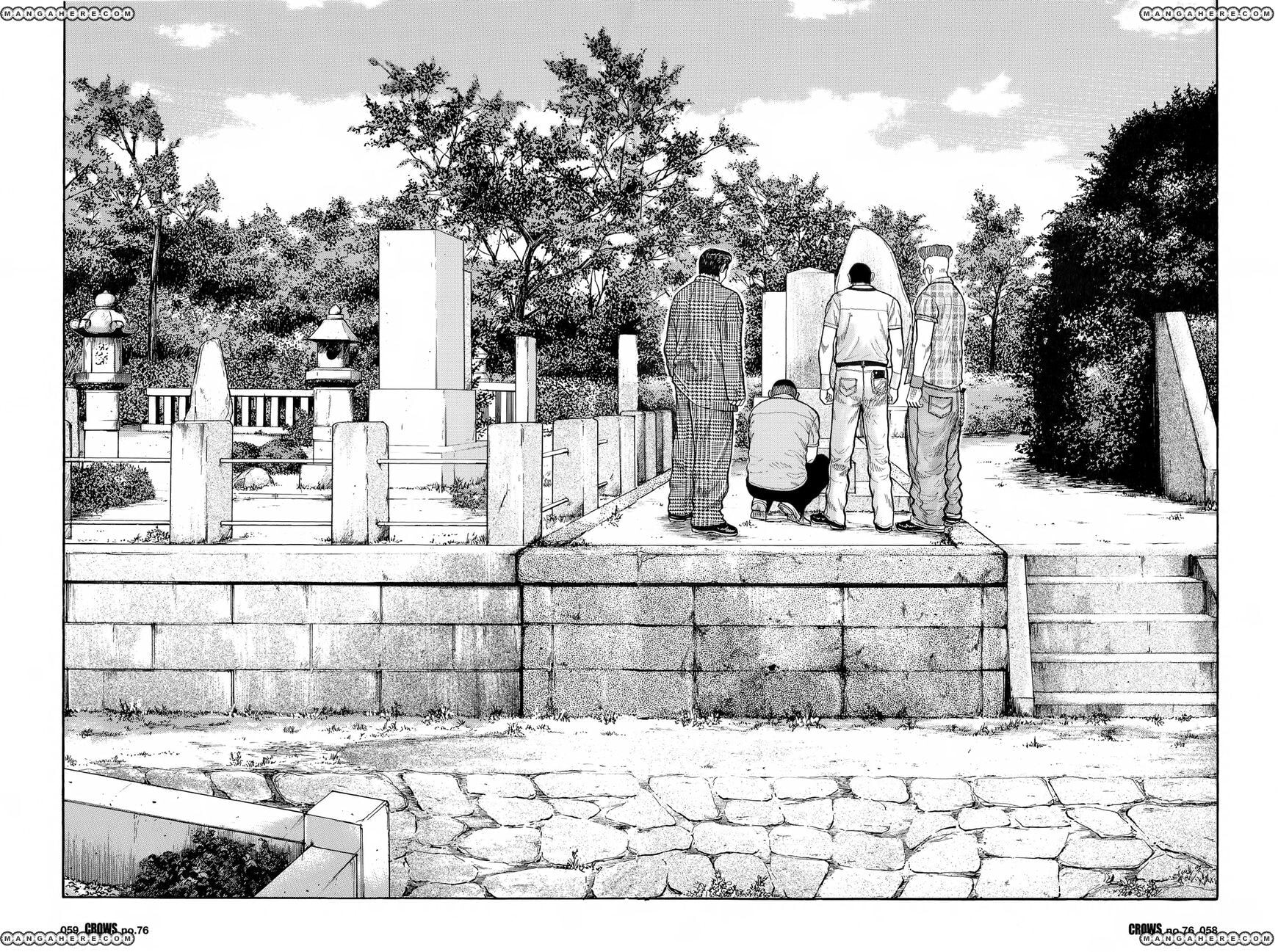 Read Crows chapter 78 image 3 on Lezhin