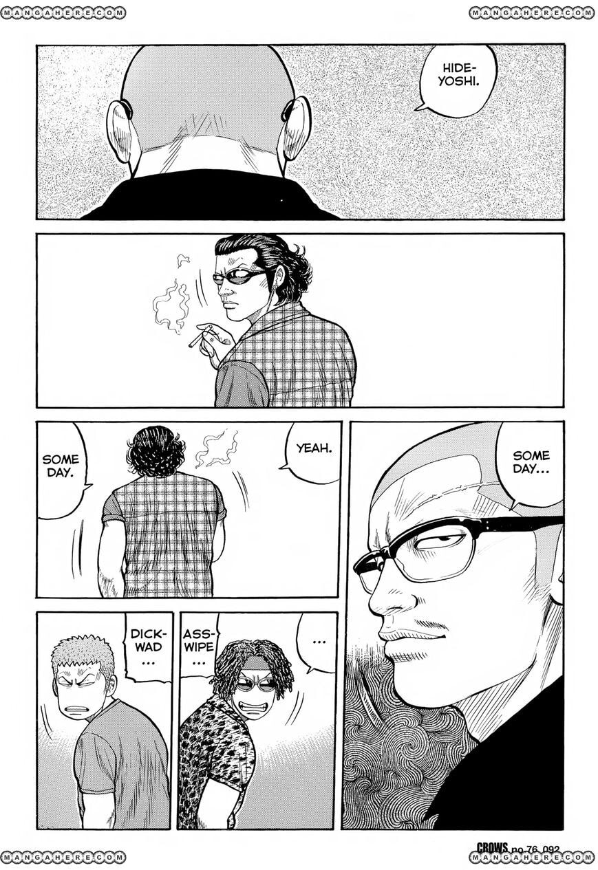 Read Crows chapter 78 image 33 on Lezhin