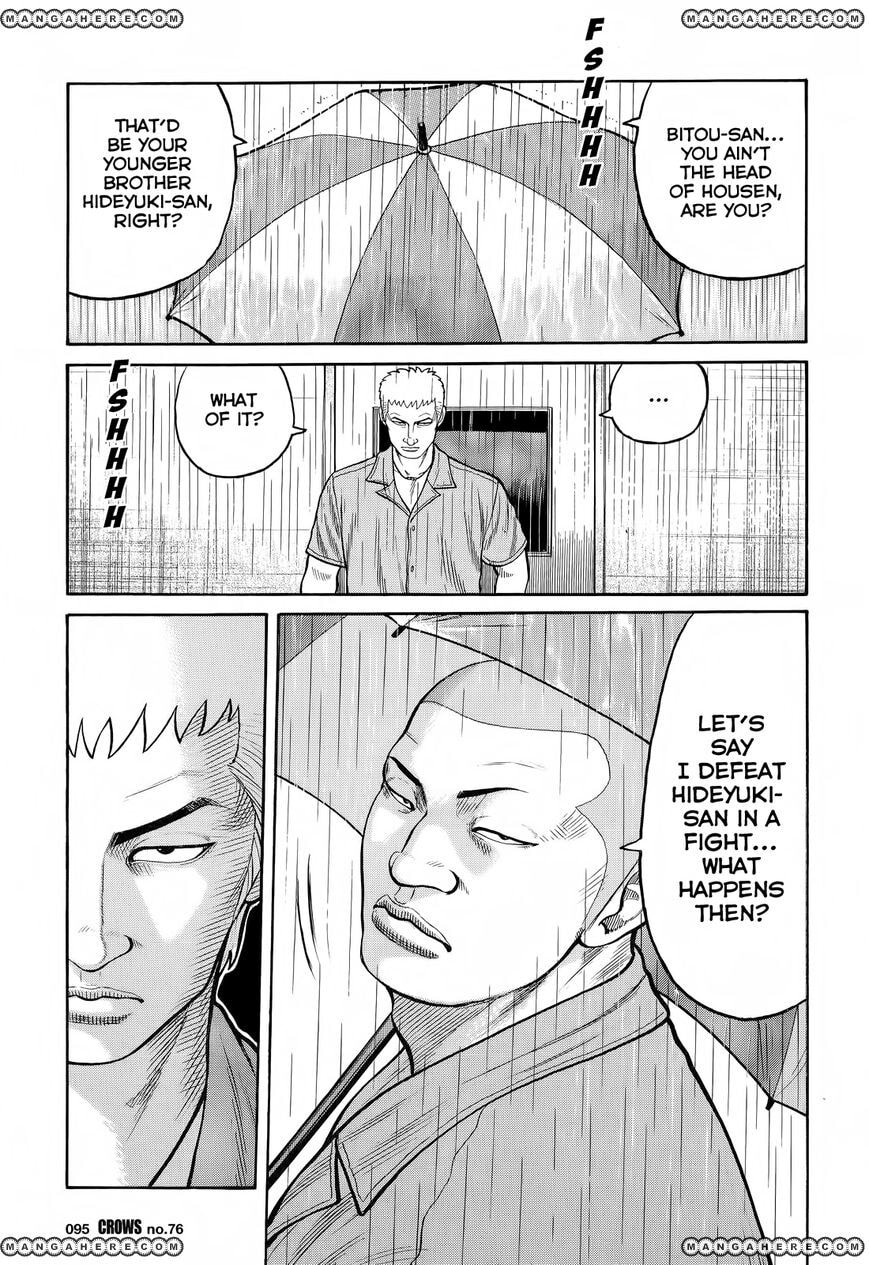 Read Crows chapter 78 image 36 on Lezhin