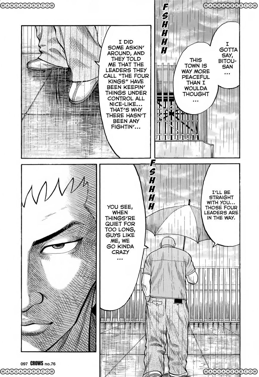 Read Crows chapter 78 image 38 on Lezhin