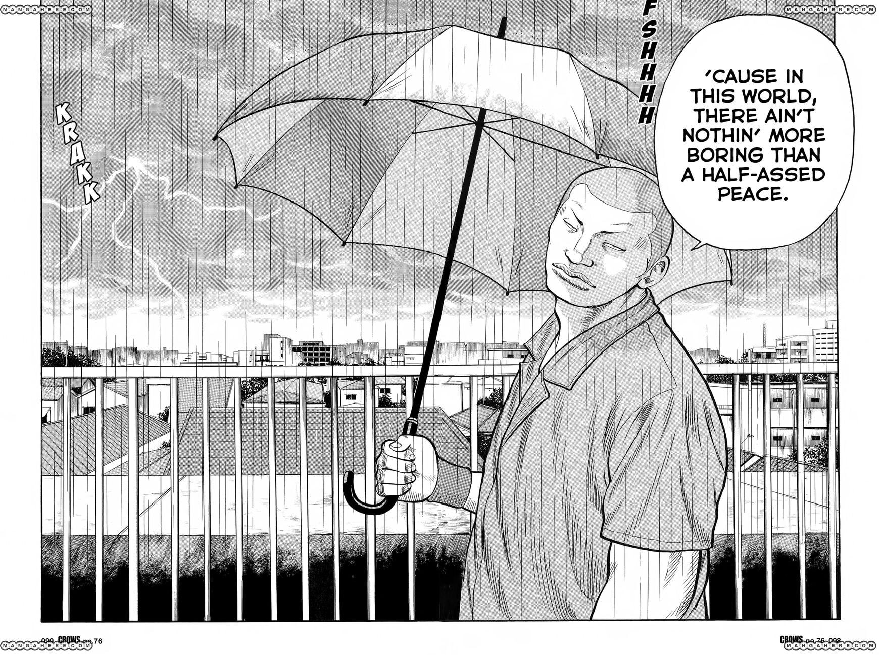 Read Crows chapter 78 image 39 on Lezhin