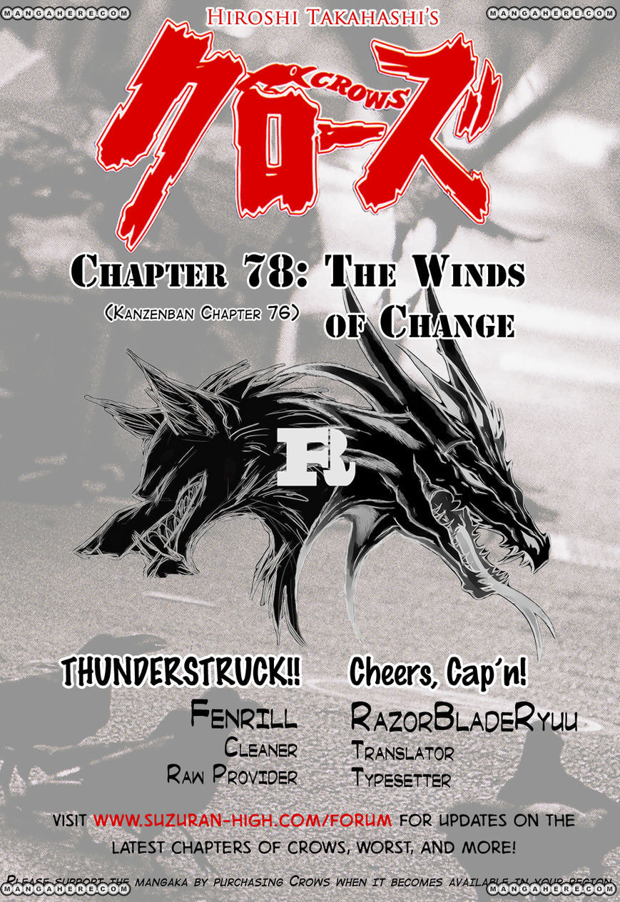 Read Crows chapter 78 image 40 on Lezhin