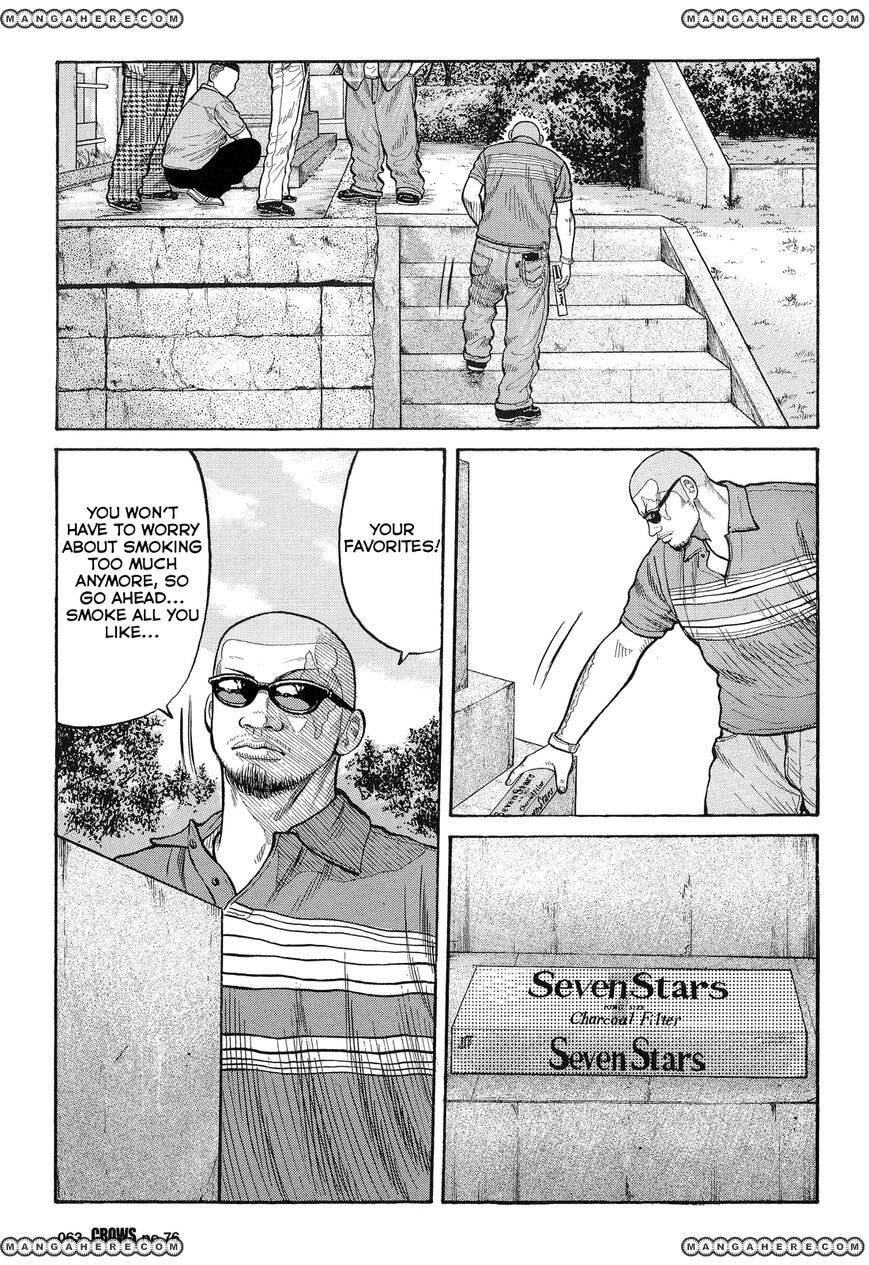 Read Crows chapter 78 image 7 on Lezhin