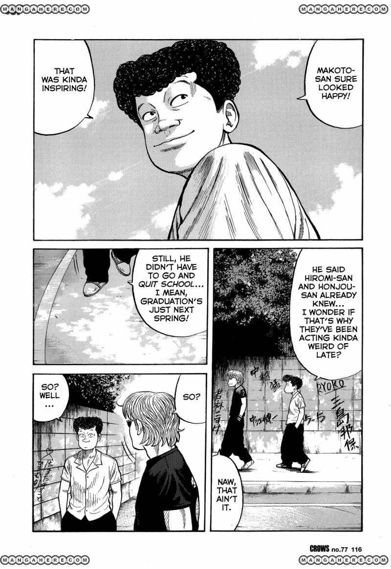 Read Crows chapter 79 image 12 on Lezhin