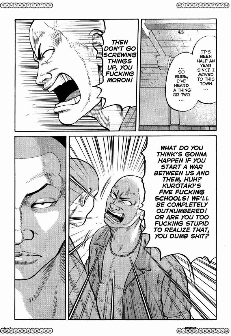 Read Crows chapter 79 image 22 on Lezhin