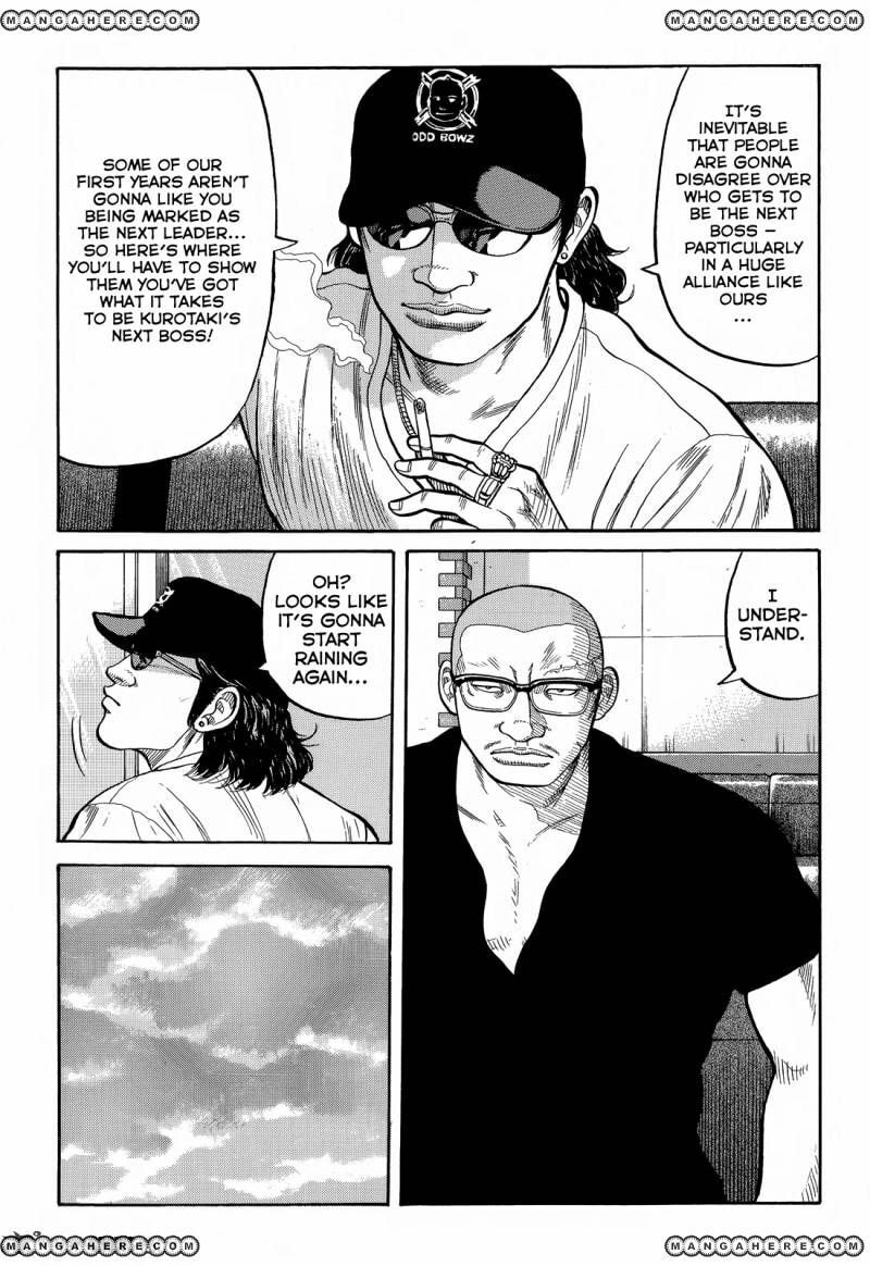 Read Crows chapter 79 image 32 on Lezhin