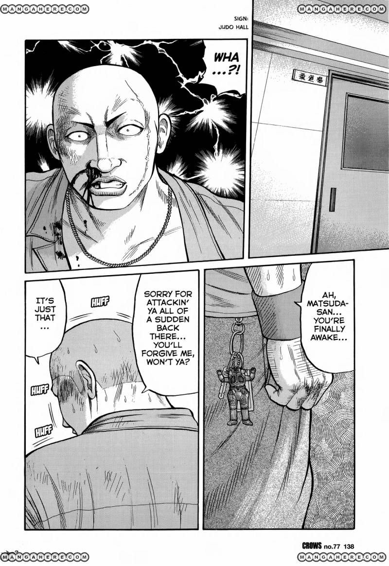 Read Crows chapter 79 image 33 on Lezhin