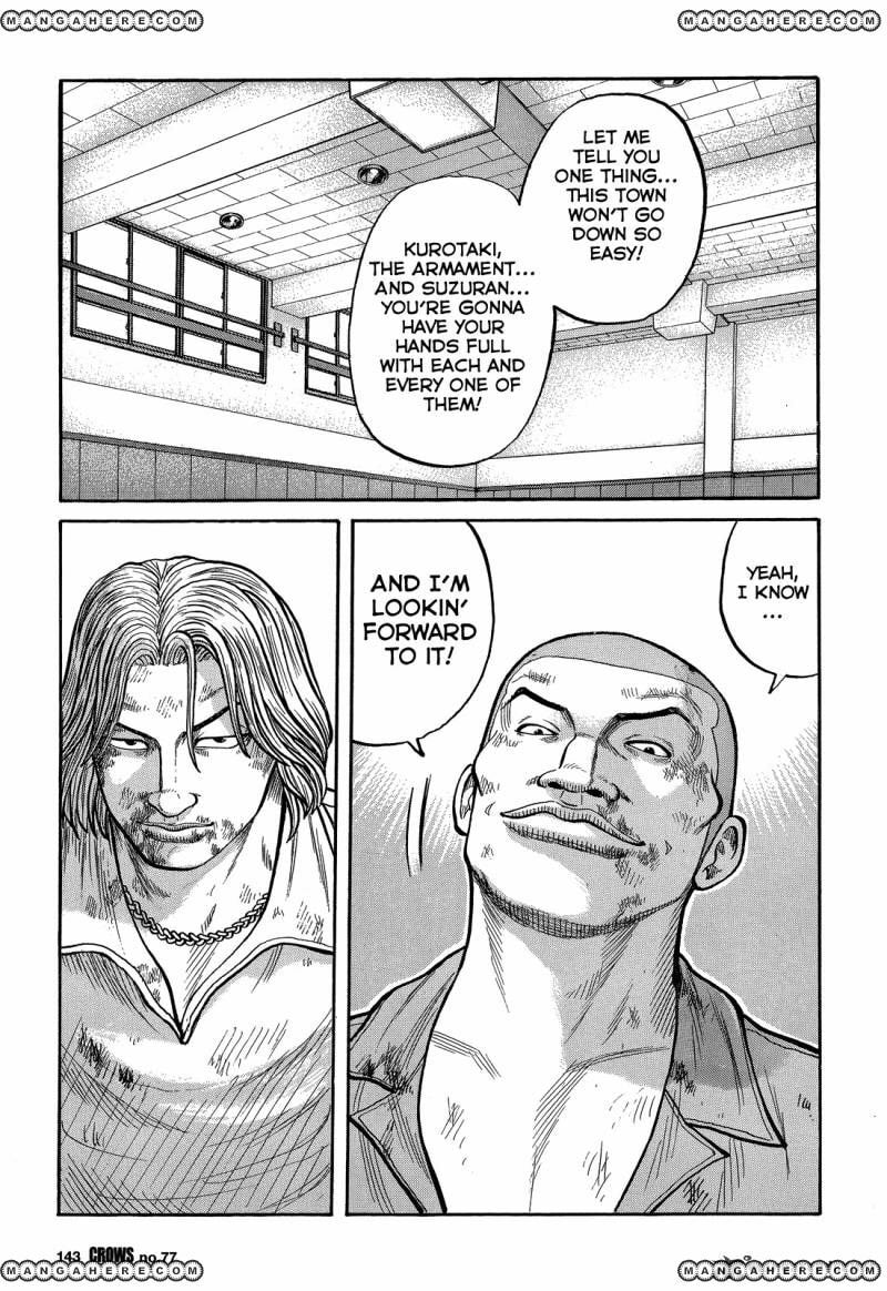 Read Crows chapter 79 image 38 on Lezhin