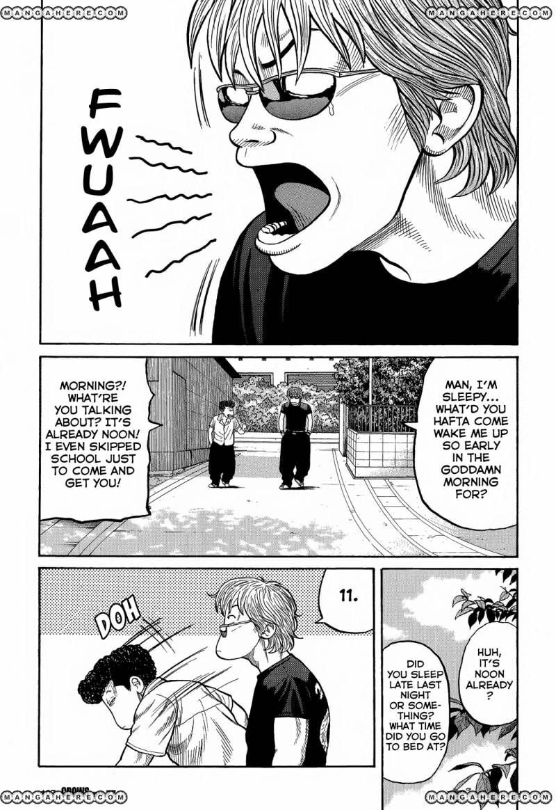Read Crows chapter 79 image 4 on Lezhin