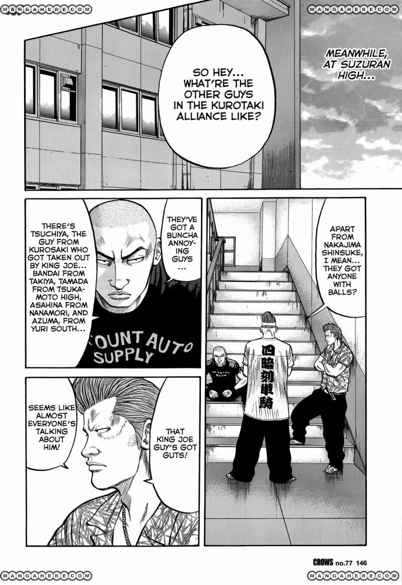 Read Crows chapter 79 image 40 on Lezhin