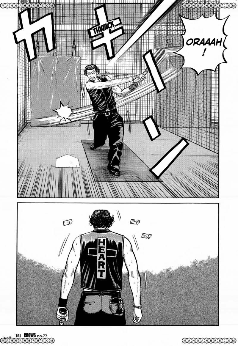 Read Crows chapter 79 image 45 on Lezhin