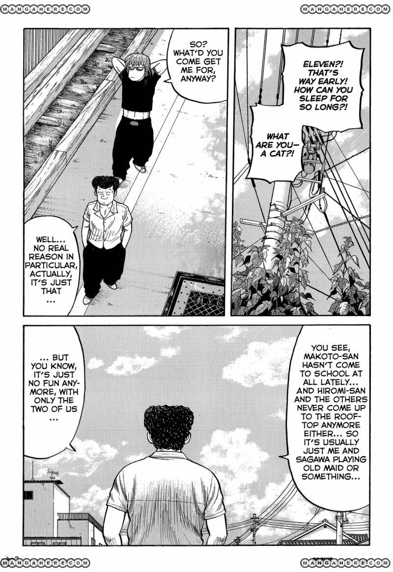 Read Crows chapter 79 image 5 on Lezhin