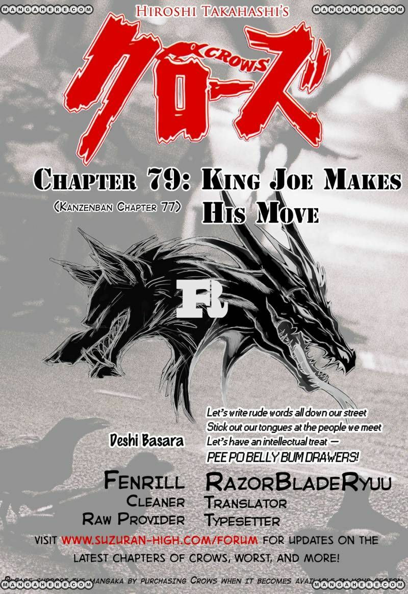 Read Crows chapter 79 image 51 on Lezhin
