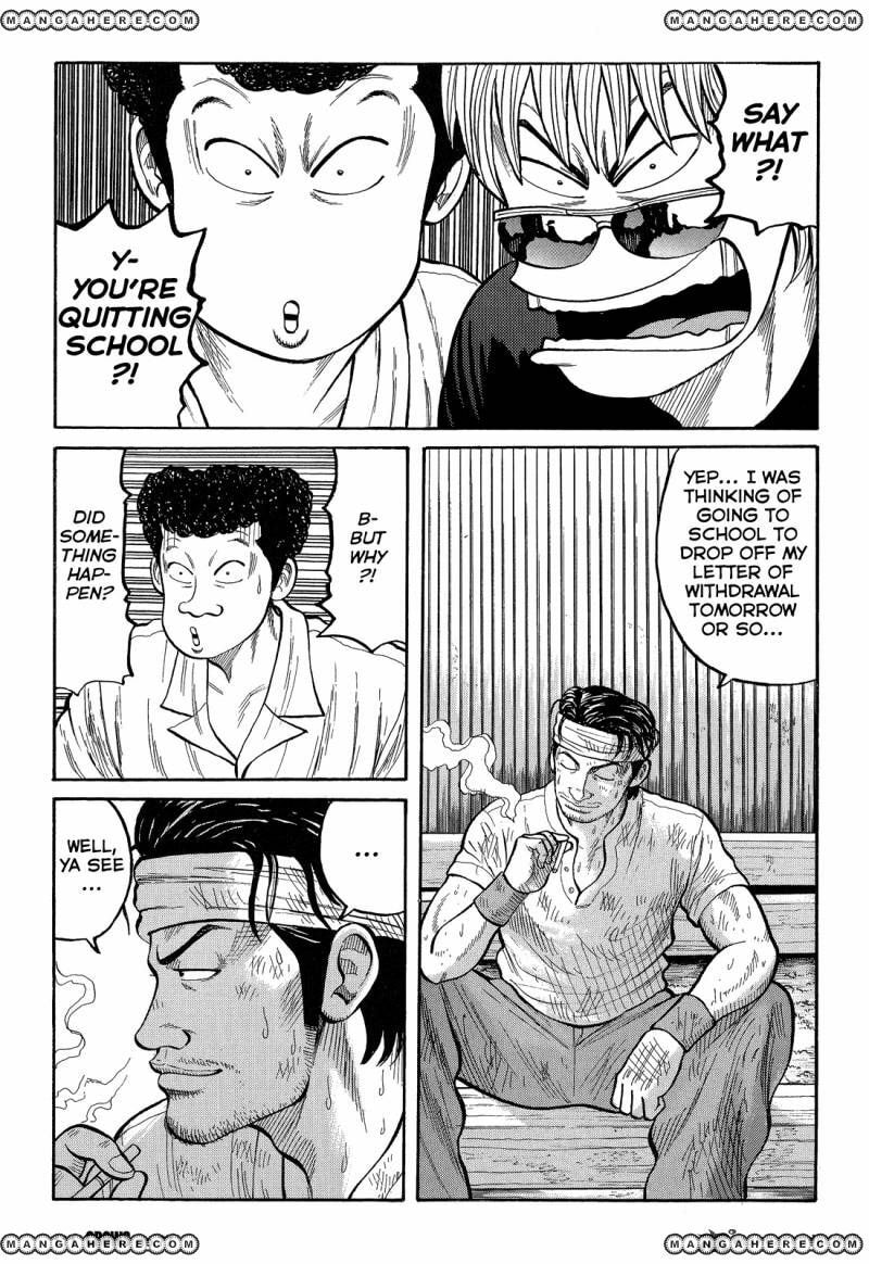 Read Crows chapter 79 image 8 on Lezhin