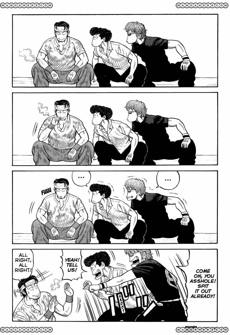 Read Crows chapter 79 image 9 on Lezhin