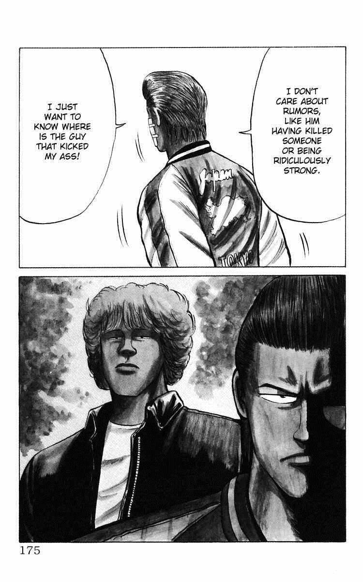 Read Crows chapter 8.1 image 6 on Lezhin