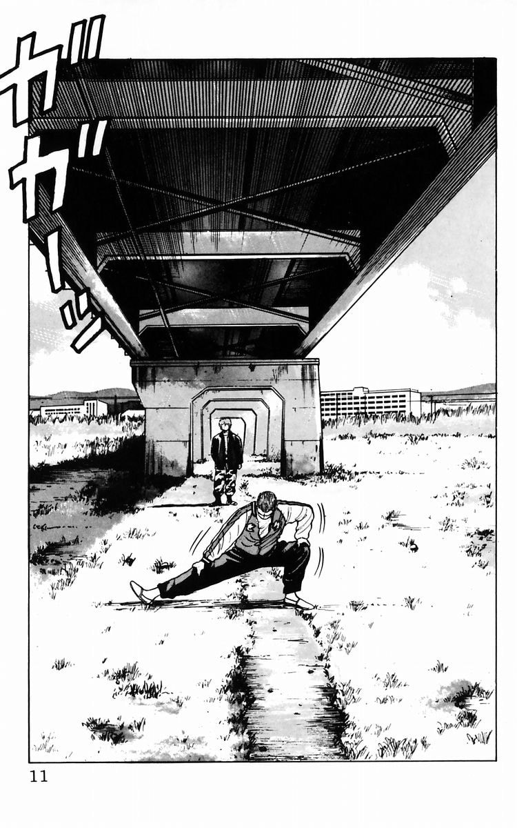 Read Crows chapter 8.2 image 10 on Lezhin