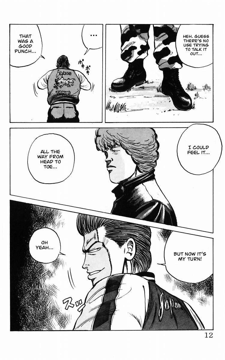Read Crows chapter 8.2 image 11 on Lezhin