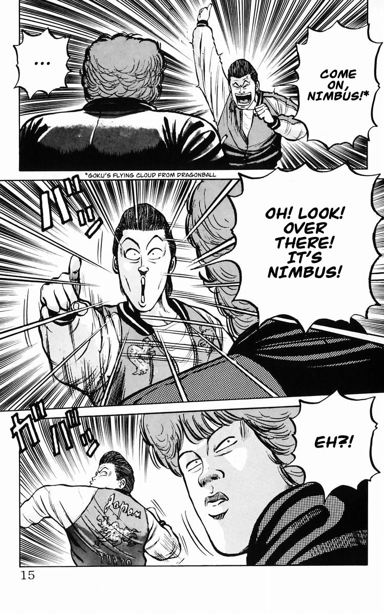 Read Crows chapter 8.2 image 14 on Lezhin