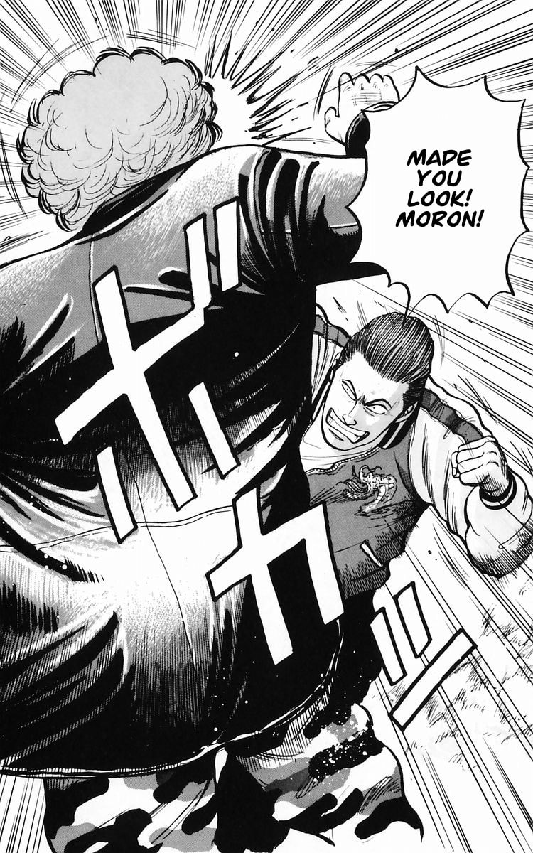 Read Crows chapter 8.2 image 15 on Lezhin