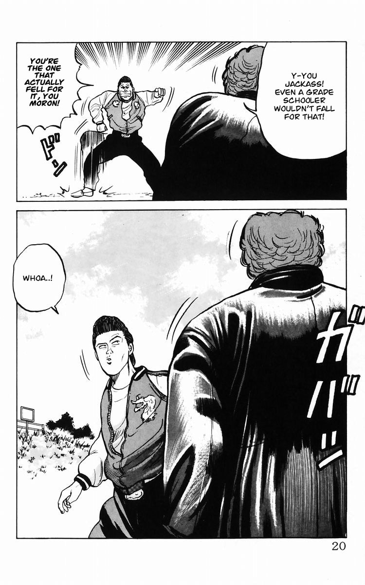 Read Crows chapter 8.2 image 18 on Lezhin