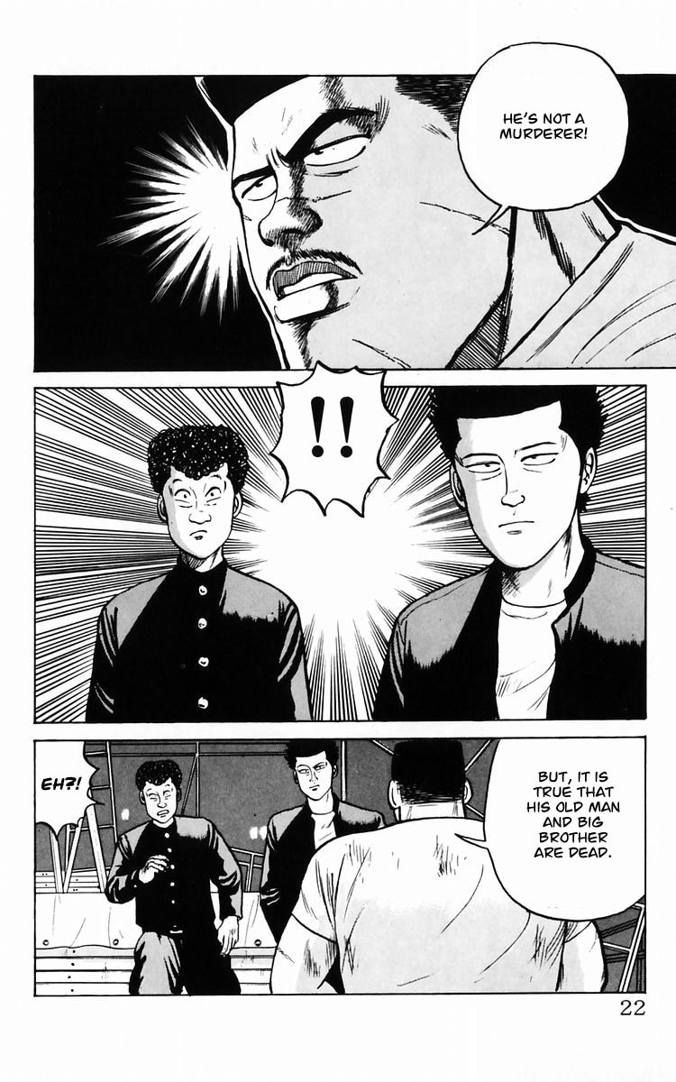 Read Crows chapter 8.2 image 20 on Lezhin
