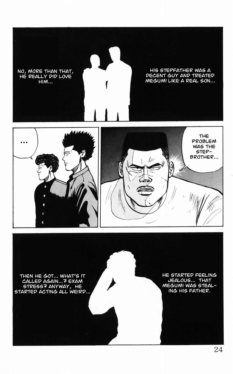 Read Crows chapter 8.2 image 22 on Lezhin